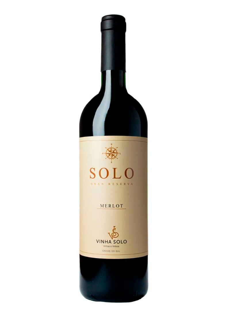 Vinha Solo Gran Reserva Merlot 2020