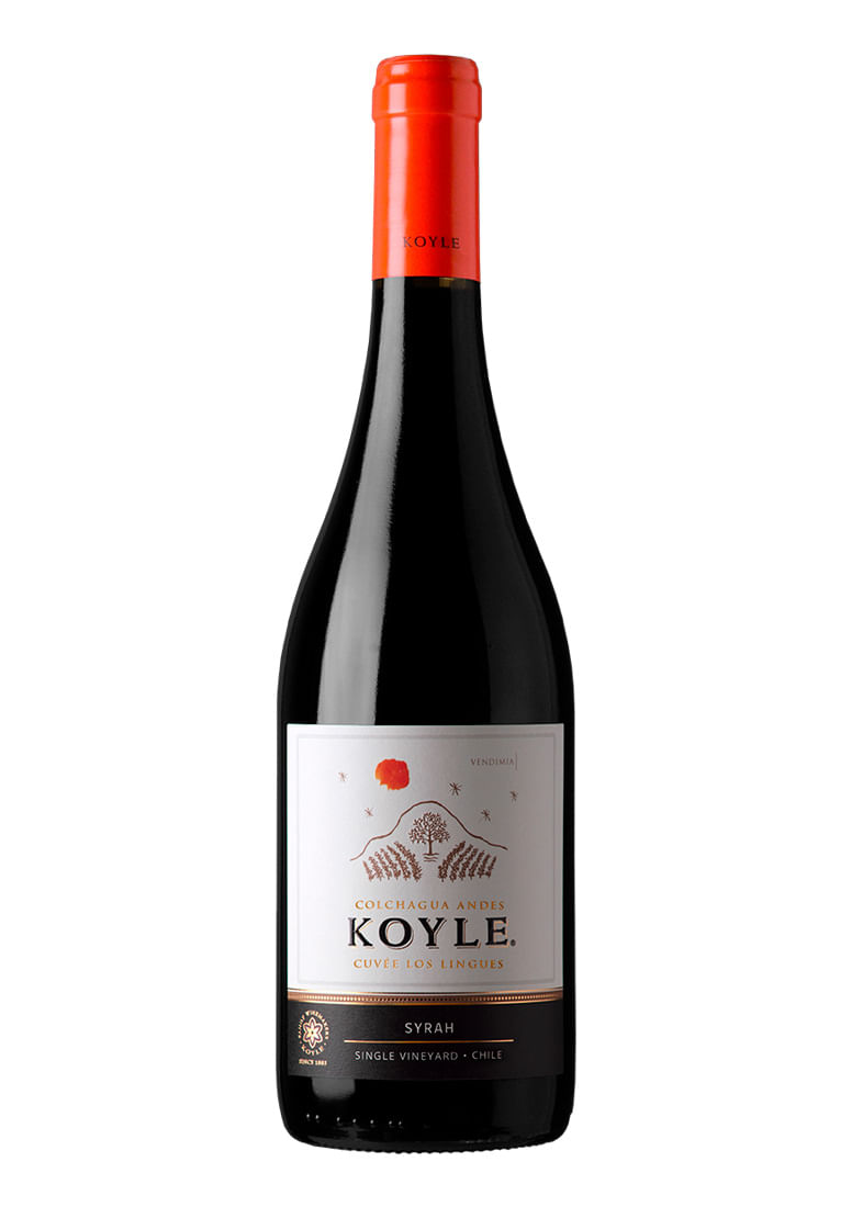 Koyle Cuve Los Lingues Single Vineyard Syrah 2018