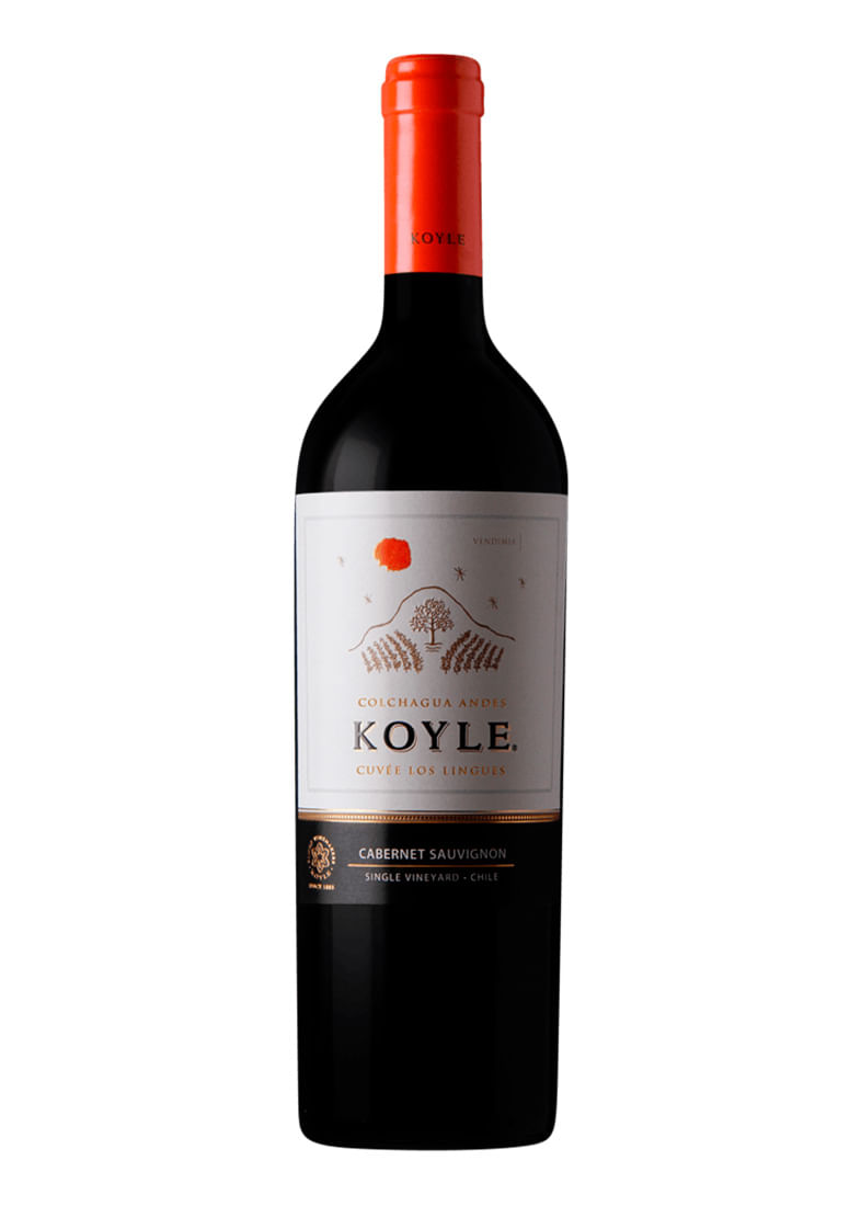Koyle Cuve Los Lingues Single Vineyard Cabernet Sauvignon 2017