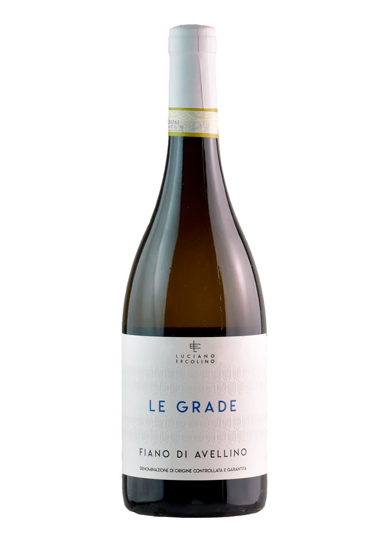 Vinosia Luciano Ercolino Le Grade Fiano di Avellino 2022