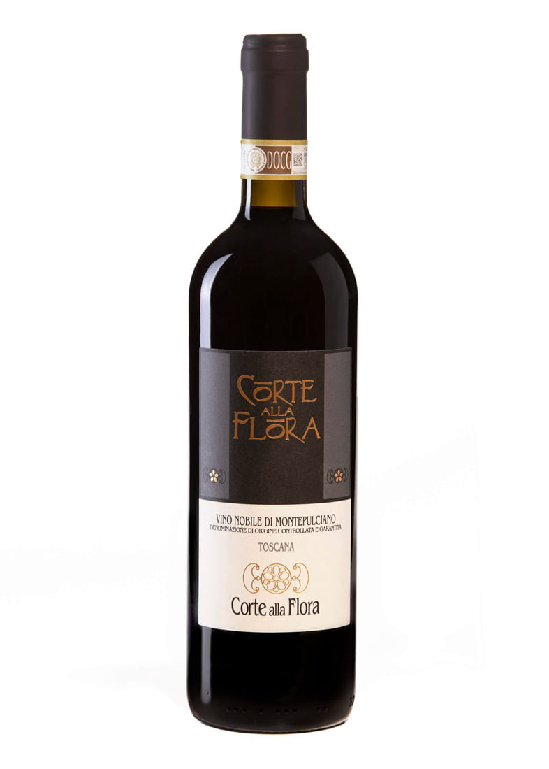 Corte Alla Flora Vino Nobile di Montepulciano 2019