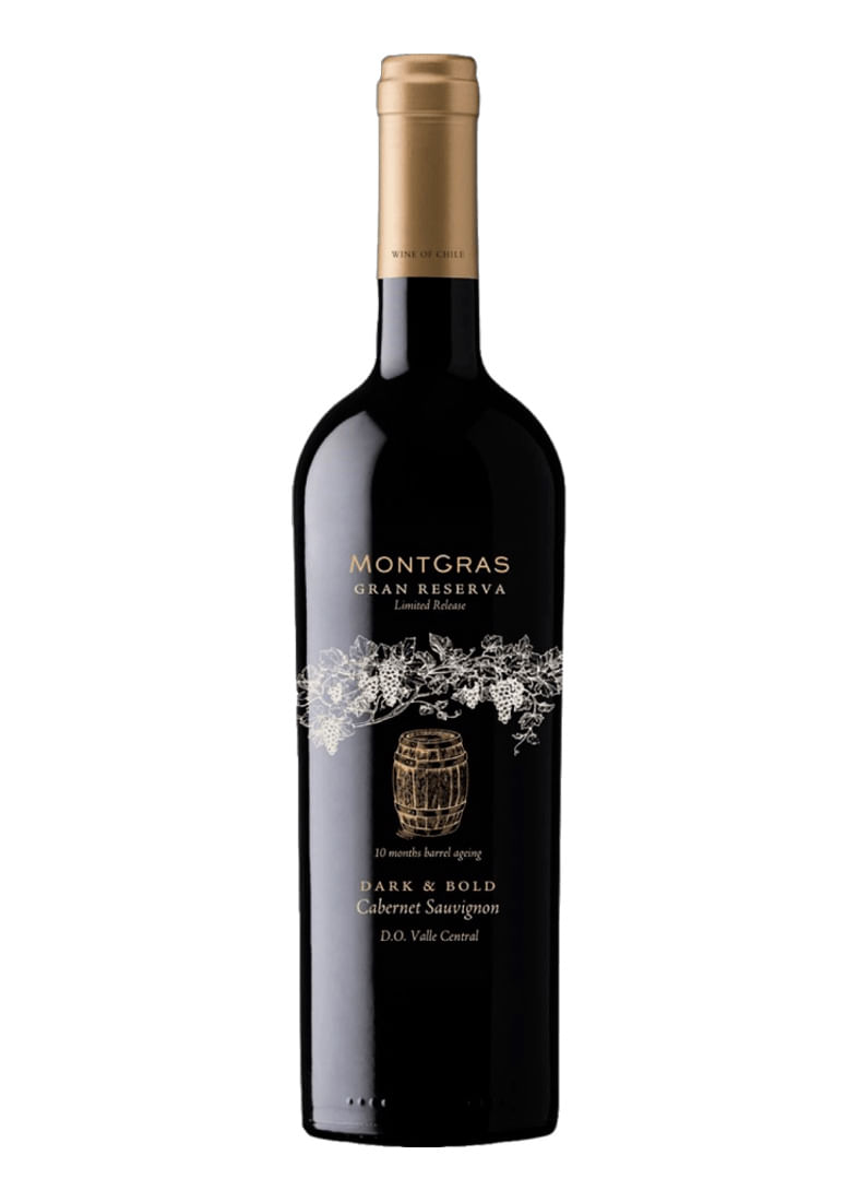 MontGras Dark & Bold Gran Reserva Limited Release Cabernet Sauvignon 2023