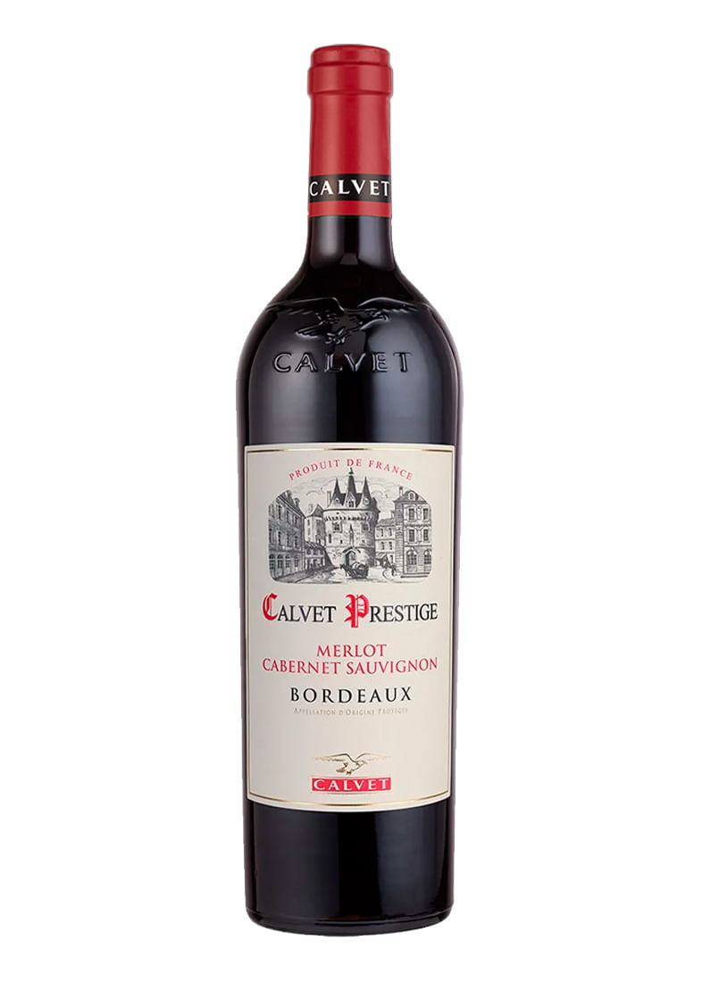 Calvet Prestige de Calvet Bordeaux Merlot - Cabernet Sauvignon 2022