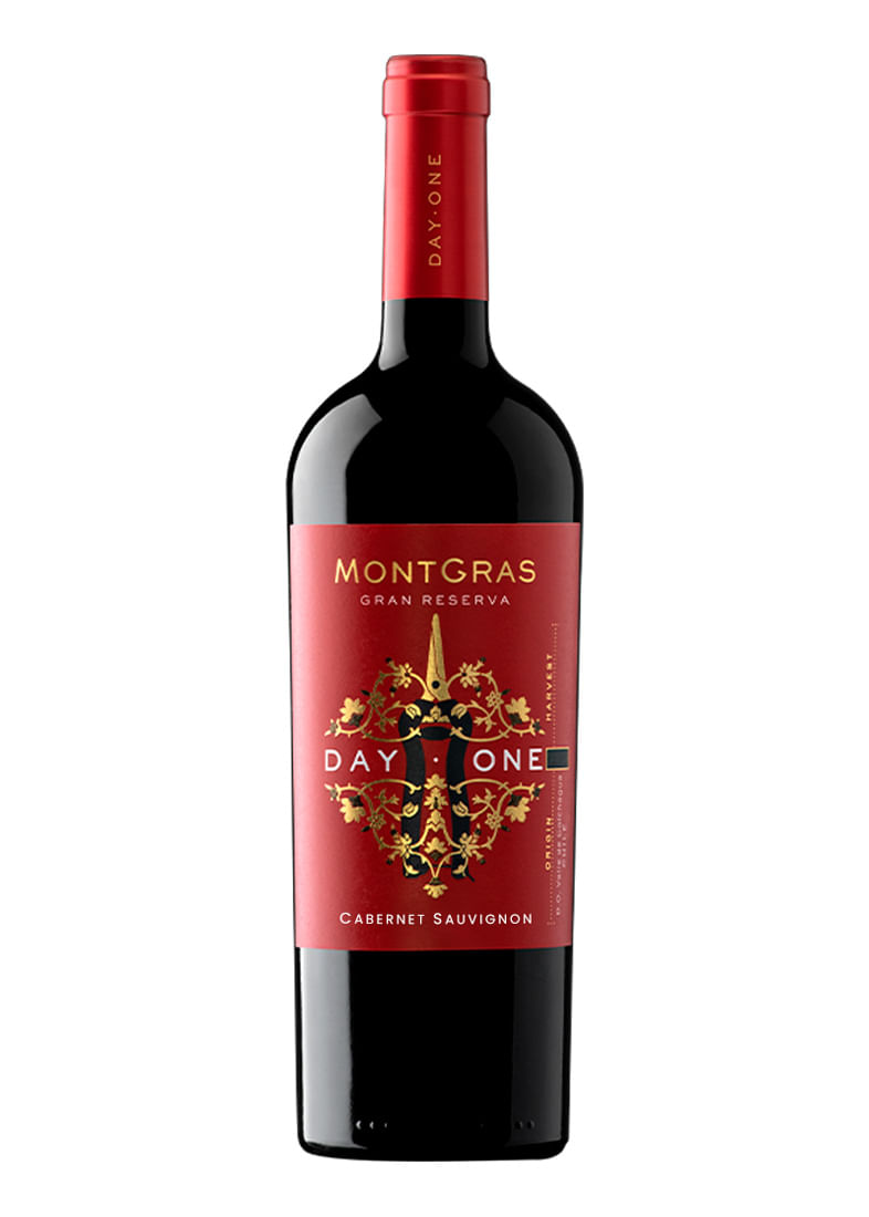 MontGras Day One Gran Reserva Cabernet Sauvignon 2023
