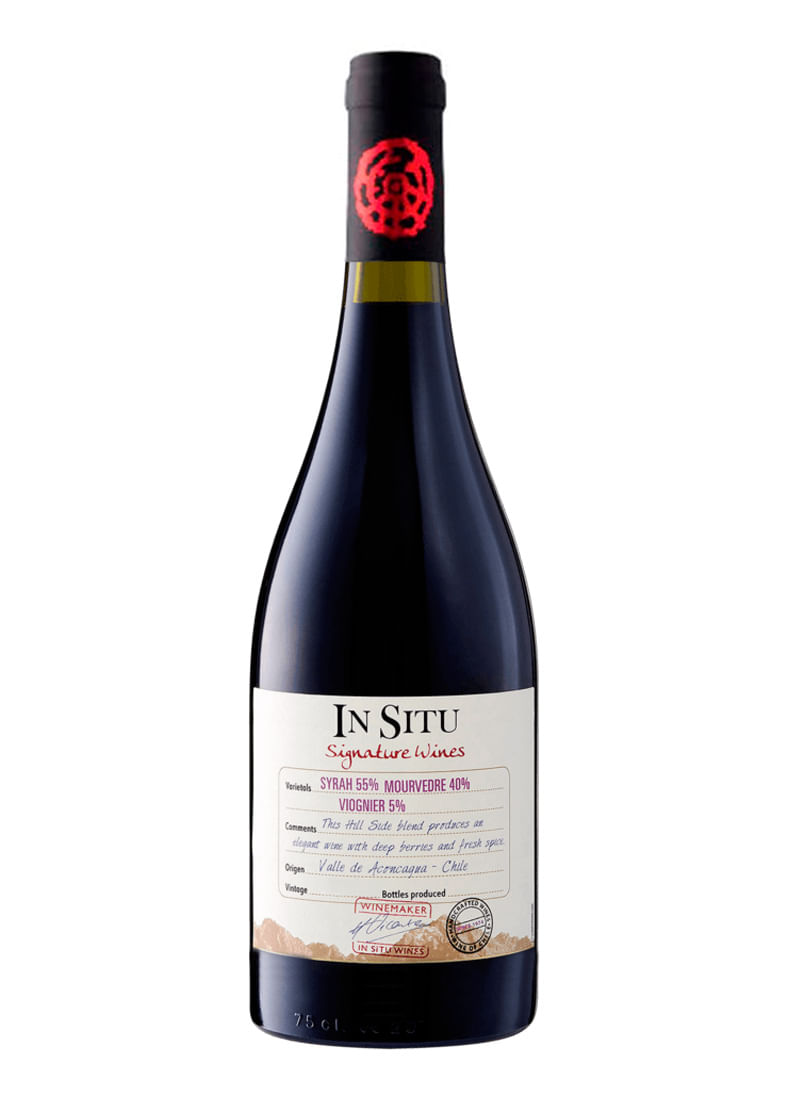 In Situ Family Vineyards Signature Wines Full Bodied Blend 2022