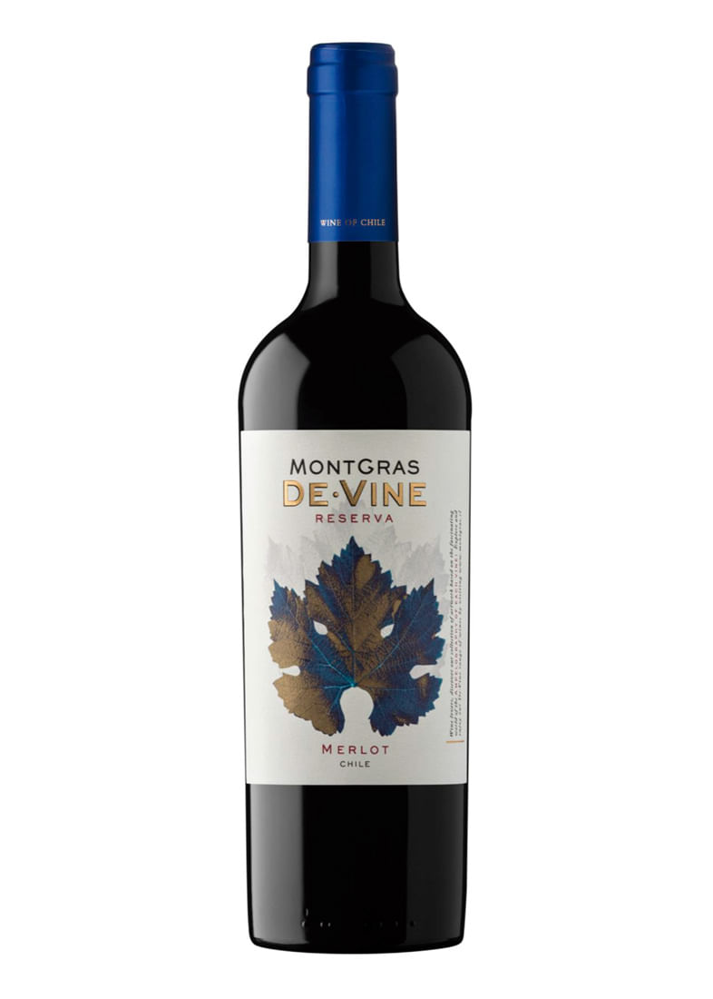 MontGras De.Vine Reserva Merlot 2022