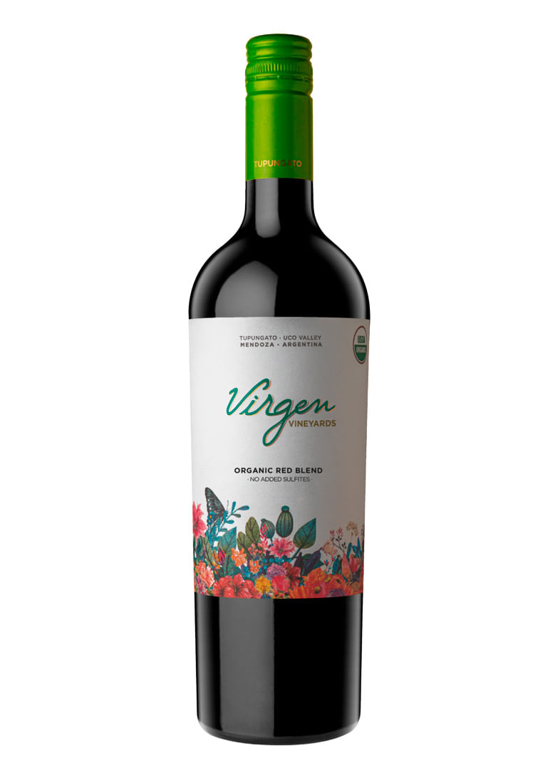 Domaine Bousquet Virgen Vineyards USDA Organic Red Blend 2020