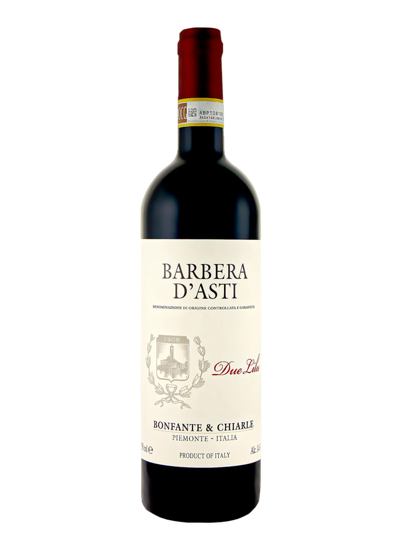 Bonfante & Chiarle Duelilu Barbera d'Asti 2021