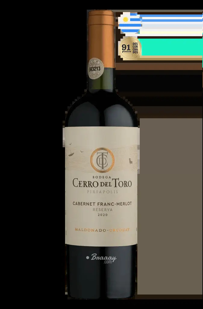 Bodega Cerro del Toro Reserva Cabernet Franc - Merlot