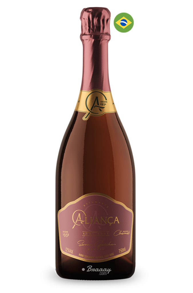 Nova Aliana Prosecco Charmat Brut Ros