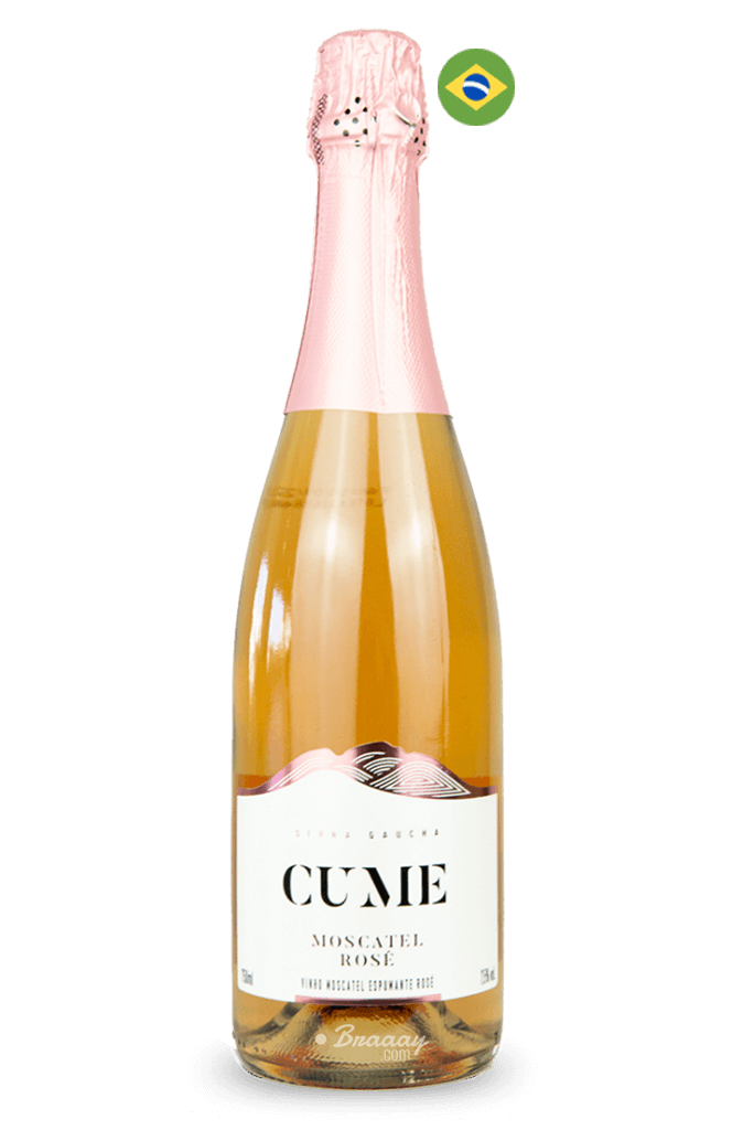 Cume Moscatel Espumante Ros