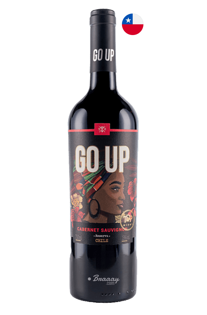 TDP Wines Go Up Reserva Cabernet Sauvignon