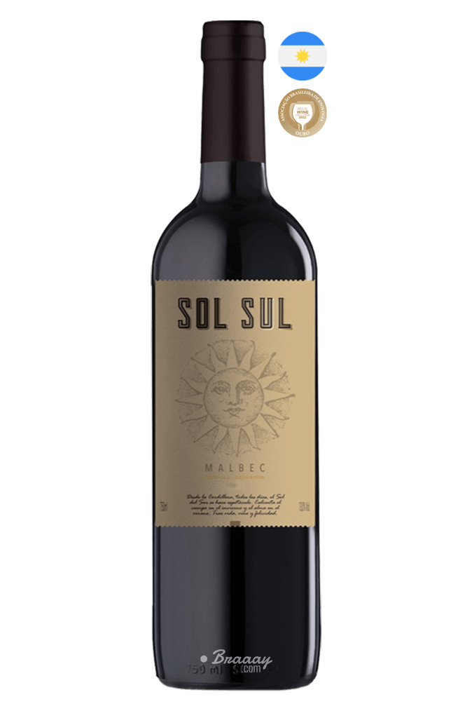 TDP Wines Sol Sul Malbec