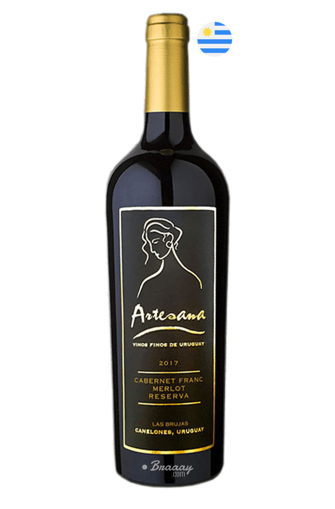 Artesana Las Brujas Reserva Cabernet Franc - Merlot