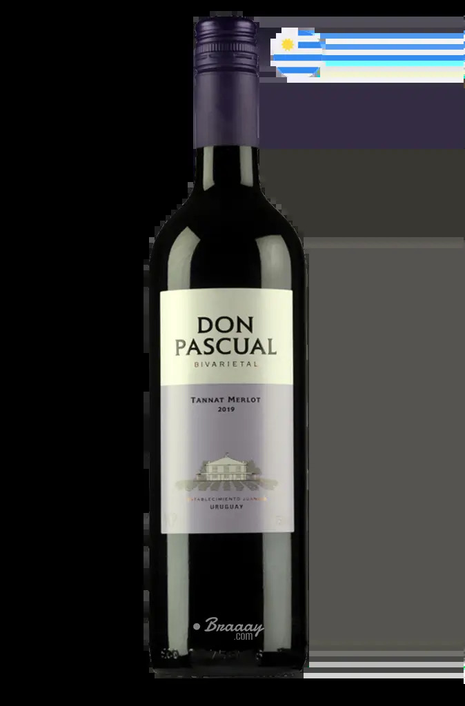 Don Pascual Bivarietal Tannat - Merlot