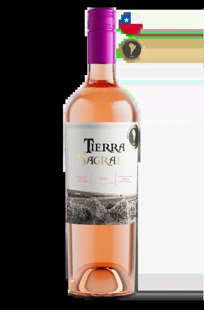 Tierra Sagrada Rose De Merlot