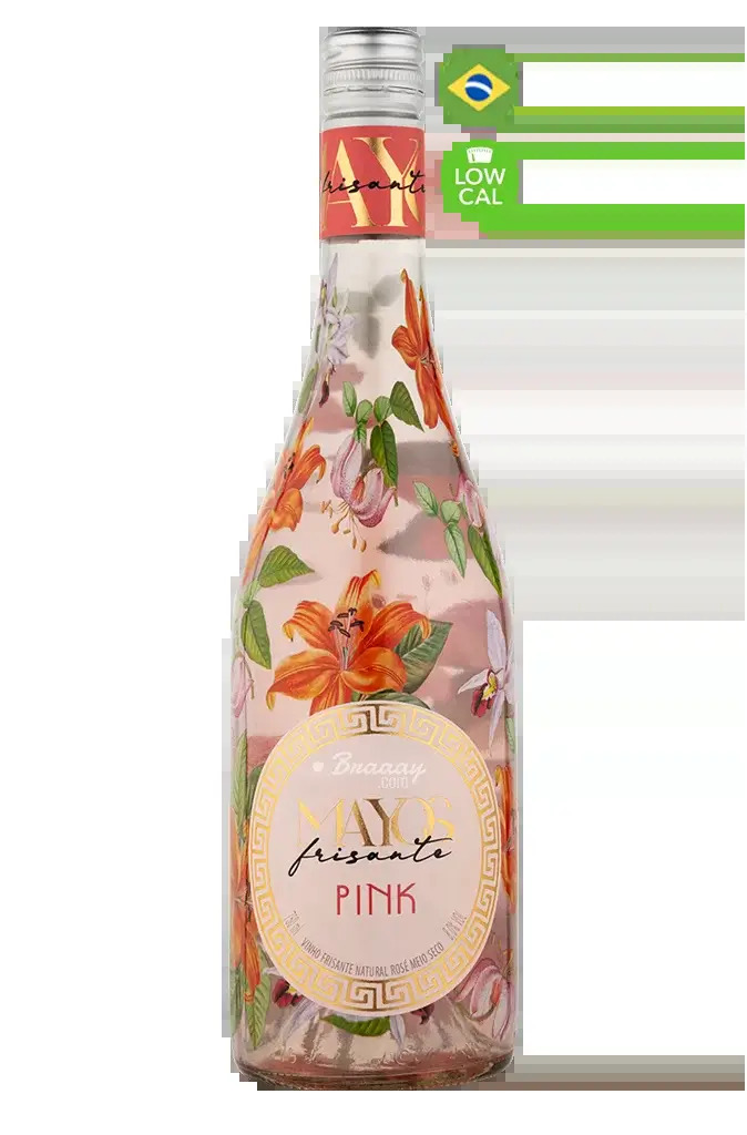 Mayos Frisante Pink Ros