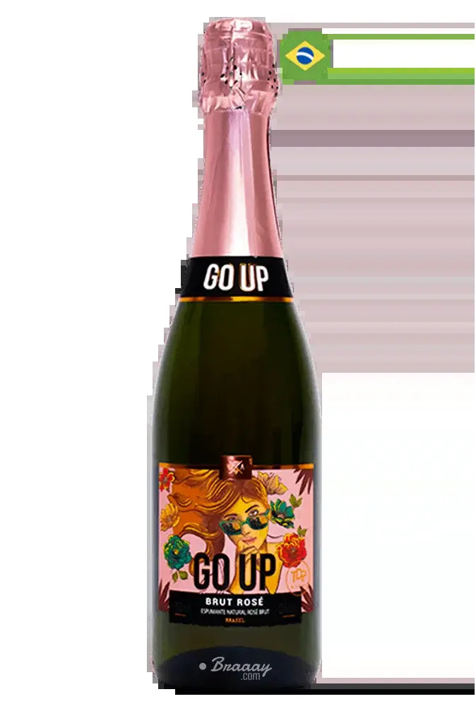 TDP Wines Go Up Espumante Natural Ros Brut