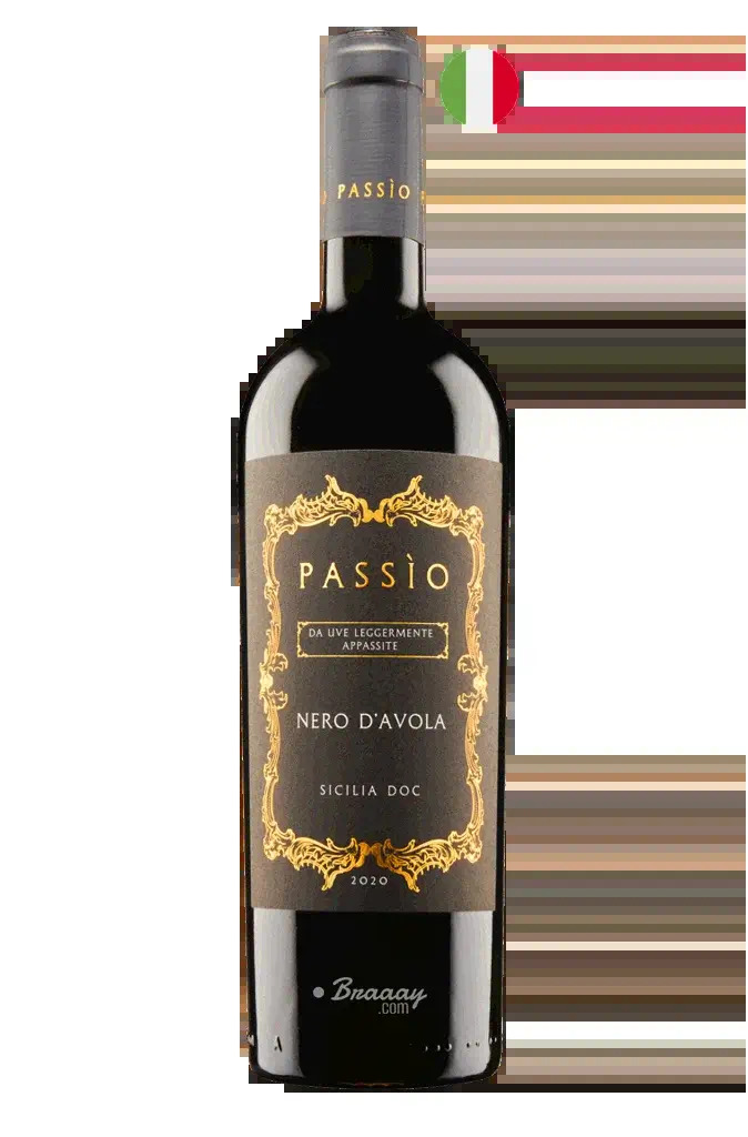 Settesoli Passo Nero d'Avola Da Uve Leggermente Appassite