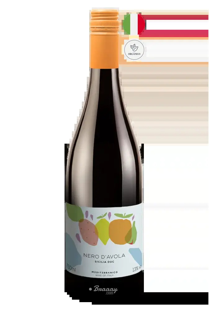 Settesoli Mediterranico Organic Nero d'Avola