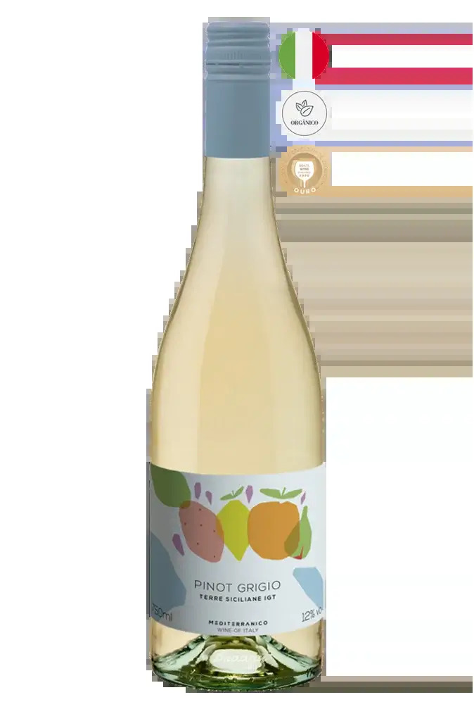 Settesoli Mediterranico Pinot Grigio