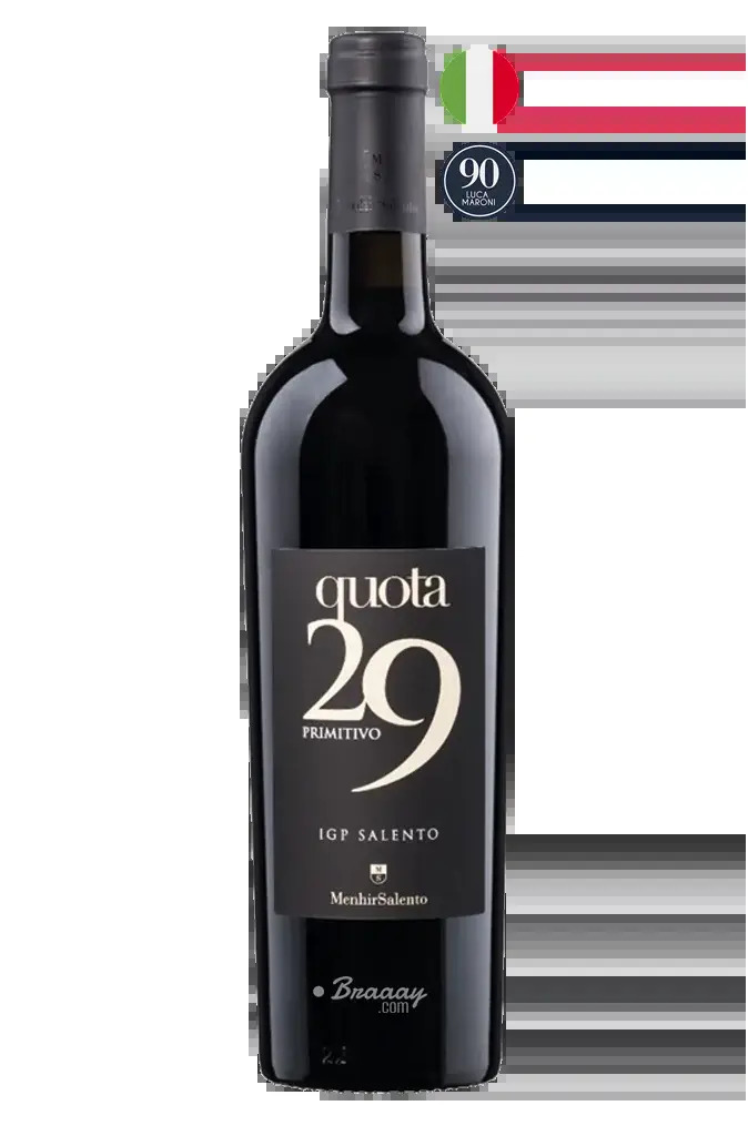 Menhir Quota 29 Primitivo