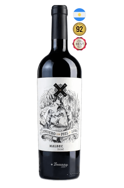 Mosquita Muerta Cordero Con Piel de Lobo Malbec