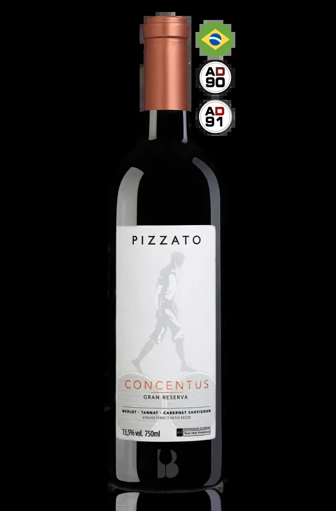 Pizzato Concentus Merlot - Tannat - Cabernet Sauvignon Gran Reserva