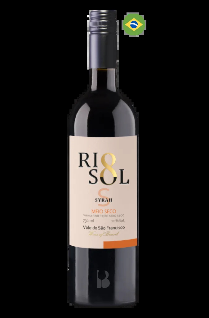 Rio Sol Meio Seco Syrah