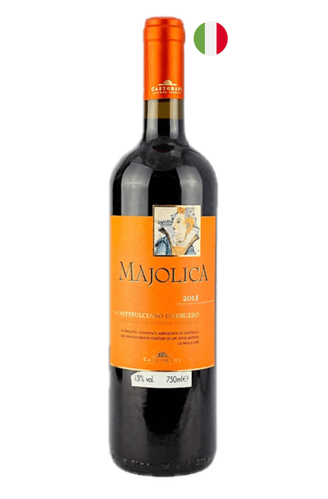 Castorani Majolica Montepulciano d'Abruzzo 2020