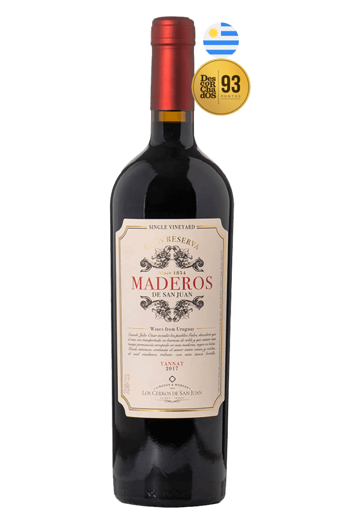 Los Cerros de San Juan Maderos Gran Reserve Tannat