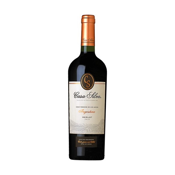 Casa Silva Gran Terroir de Los Andes Angostura Merlot