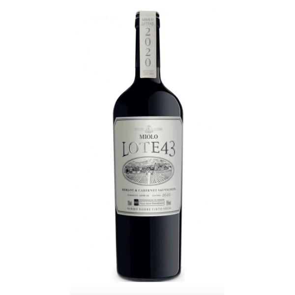 Miolo Lote 43 Cabernet Sauvignon - Merlot