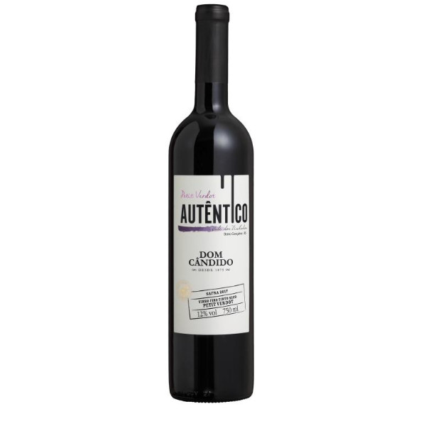 Dom Cndido Autntico Petit Verdot