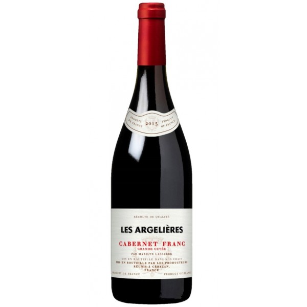 Marilyn Lasserre Les Argelires Grande Cuve Cabernet Franc