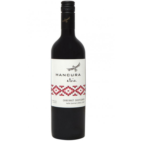  Vinho Mancura Etnia Cabernet Sauvignon