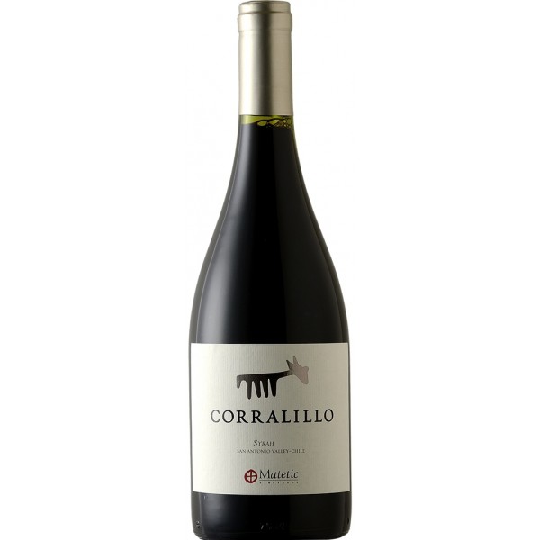  Vinho Matetic Corralillo Syrah