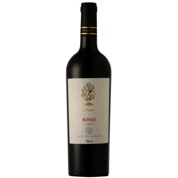  Vinho San Marzano Il Pumo Rosso Salento Igp