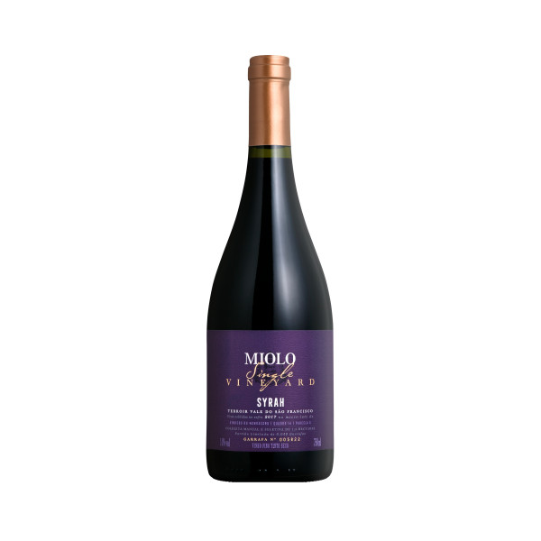 Miolo Single Vineyard Syrah