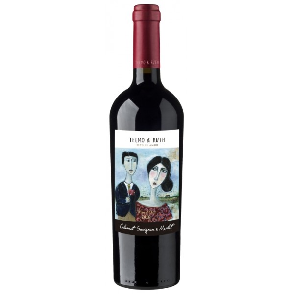 Telmo & Ruth Gran Reserva Cabernet Sauvignon - Merlot