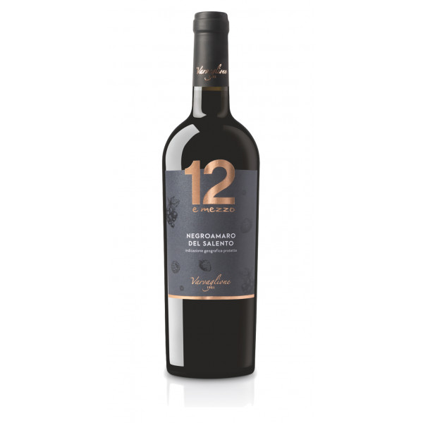 Varvaglione 12 e Mezzo Negroamaro del Salento