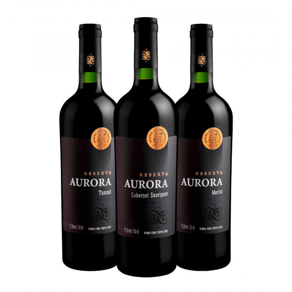 Kit Aurora Reserva (3 unidades)