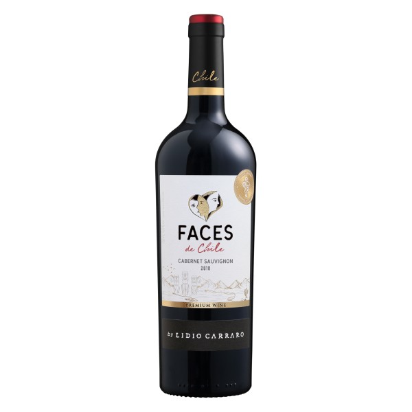 Lidio Carraro Faces Cabernet Sauvignon