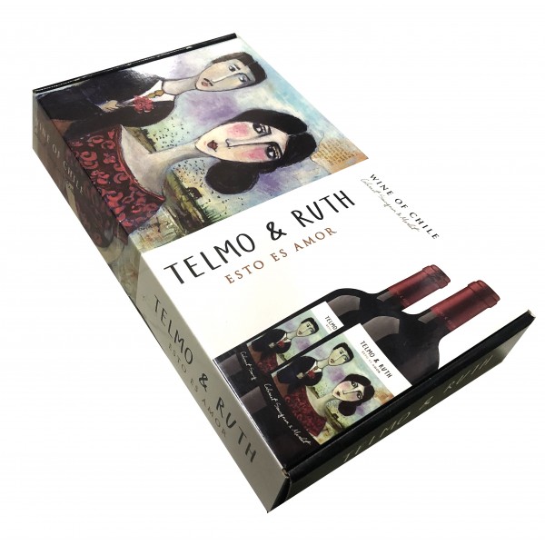 Telmo & Ruth Gran Reserva Cabernet Sauvignon - Merlot (6 garrafas)