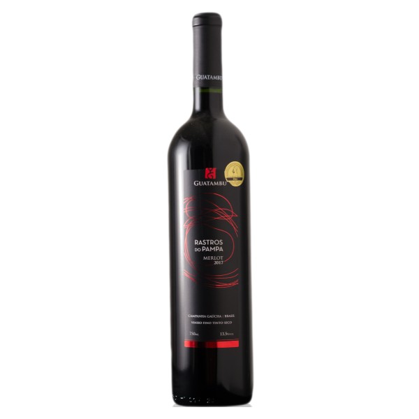 Vincola Guatambu Rastros do Pampa Merlot