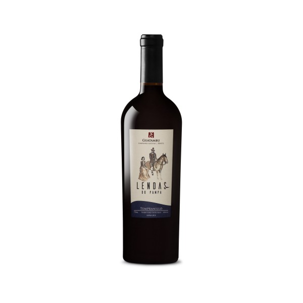 Vincola Guatambu Lendas do Pampa Tempranillo