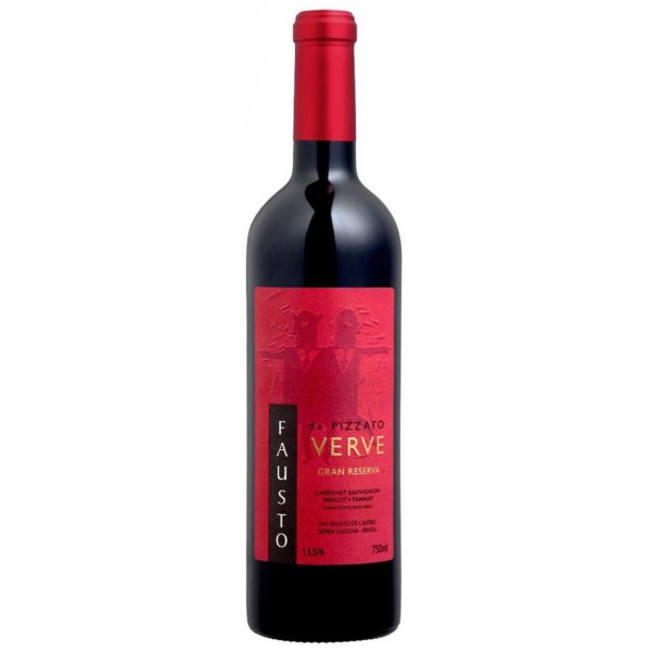 Pizzato Fausto Verve Cabernet Sauvignon - Merlot - Tannat Gran Reserva
