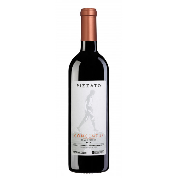 Pizzato Concentus Merlot - Tannat - Cabernet Sauvignon Gran Reserva