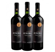 Aurora Reserva Cabernet Sauvignon (3 garrafas)