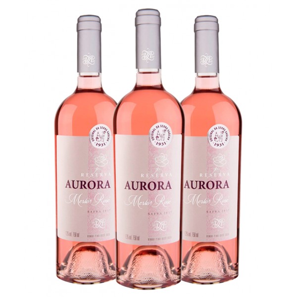 Aurora  (3 garrafas)